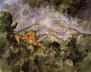 Paul Cezanne Mont Sainte-Victoire and Chateau Noir china oil painting artist
